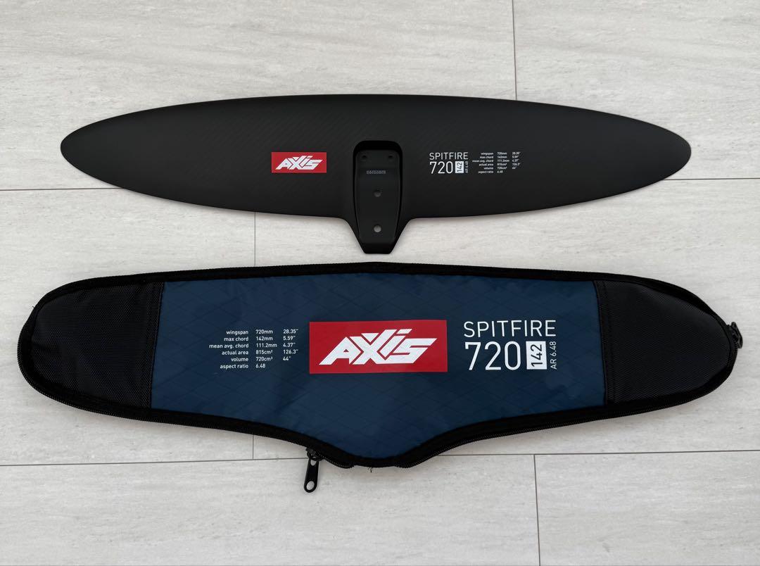 ウイング　AXIS SPITFIRE フォイル アクシス　ケース付き ウイング AXIS SPITFIRE フォイル アクシス ケース付き（Axis