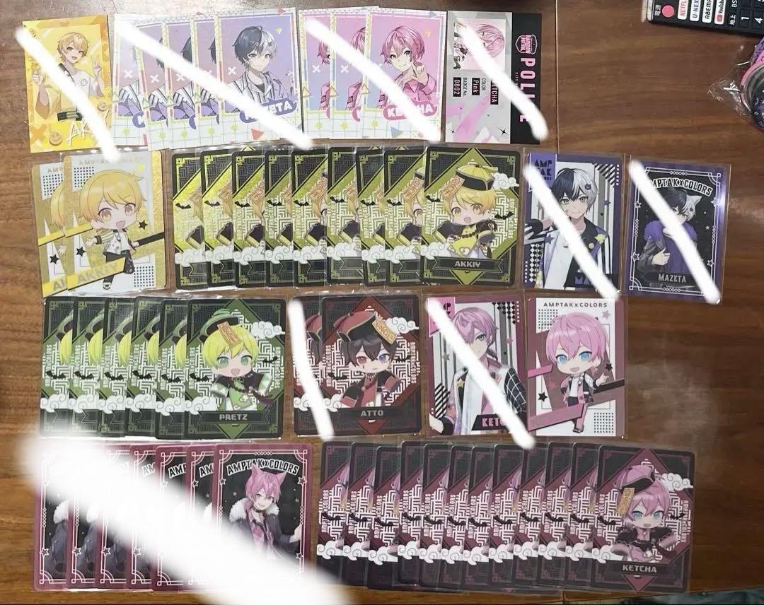 AMPTAK コレカ フォトカ あっきぃ まぜ太 ぷりっつ あっと け