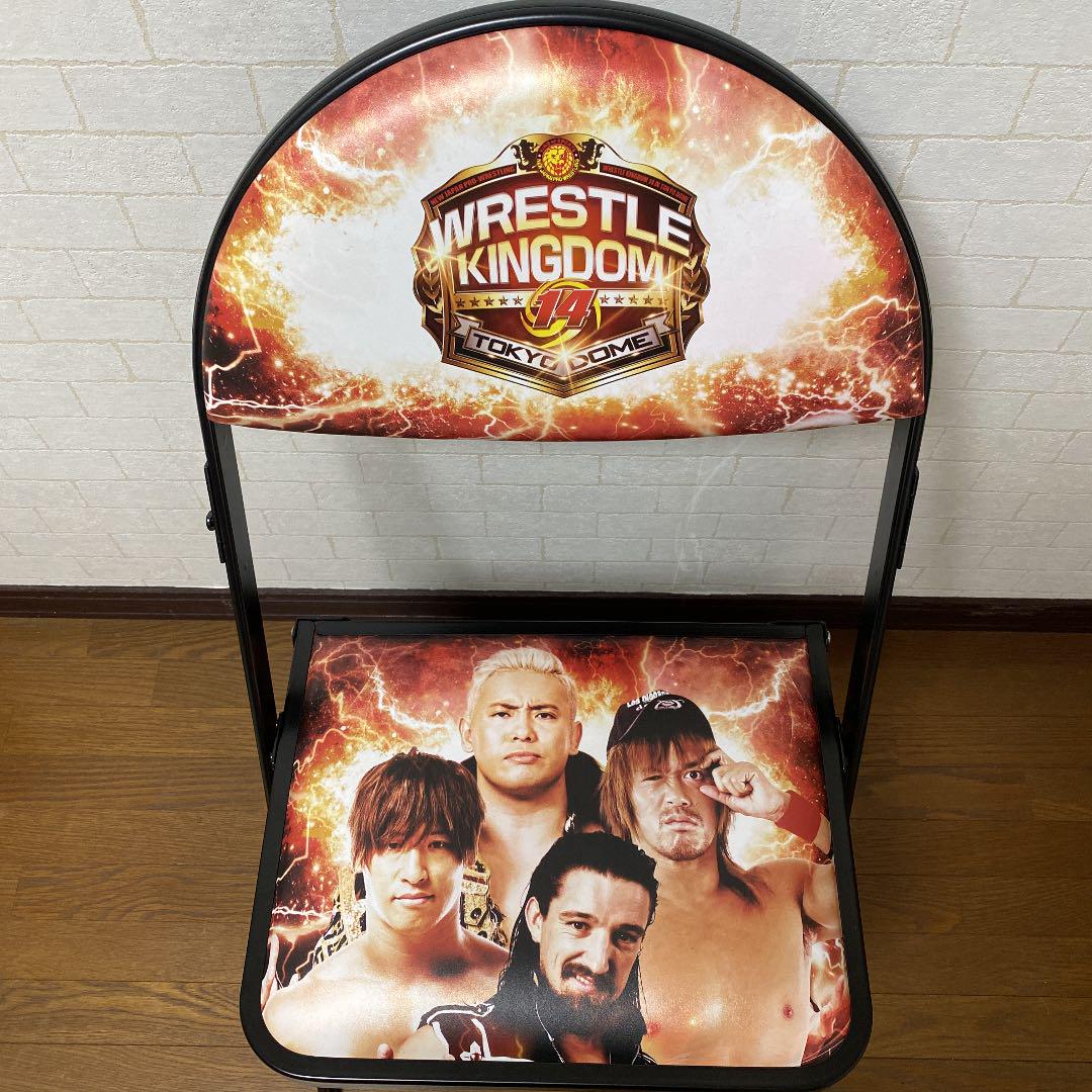 新日本プロレス椅子 新日本プロレス50周年記念特別企画「LOS INGOBERNABLES de JAPON