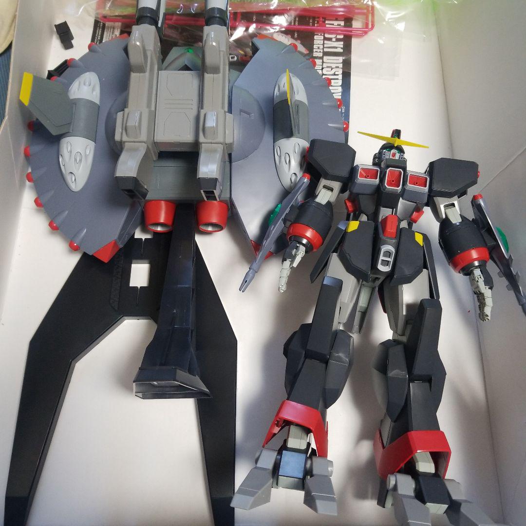 HG 1/144 デストロイガンダム 素組品（HG 1/144 デストロイ