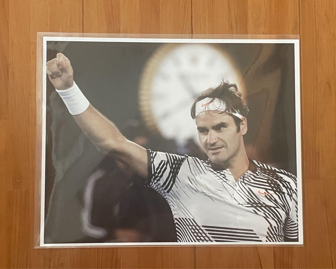 Roger Federer ロジャー・フェデラー 直筆サイン入り写真STEINER認証