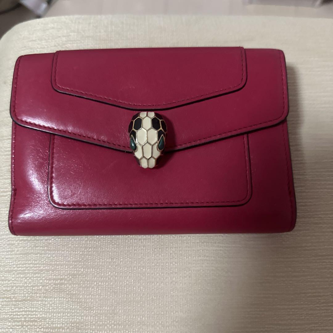 ★BVLGARI ブルガリ　サイフ★ 楽天市場】ブルガリ/BVLGARI 財布 メンズ カーフスキン 三つ折り