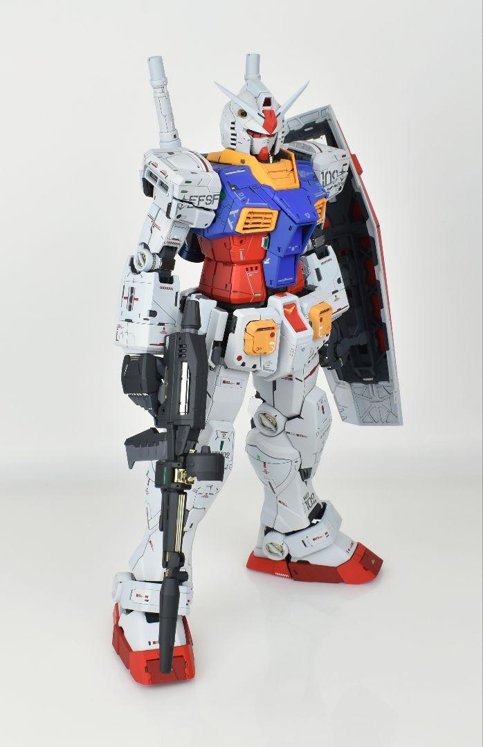 pg ガンダムunleashed 塗装完成品