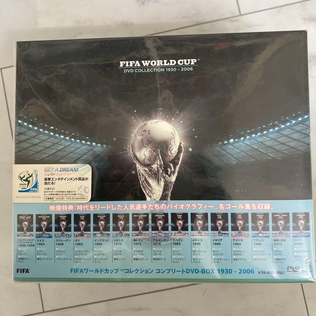 FIFAⓇワールドカップコレクション コンプリートDVD-BOX 1930-2