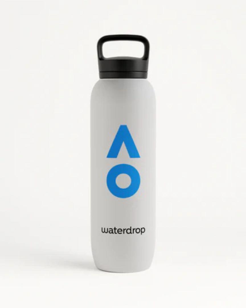 全豪オープン waterdrop選手使用ボトル （waterdrop® Japan