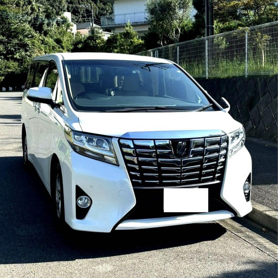 トヨタ アルファード 30前期 （トヨタ アルファード 2．5S
