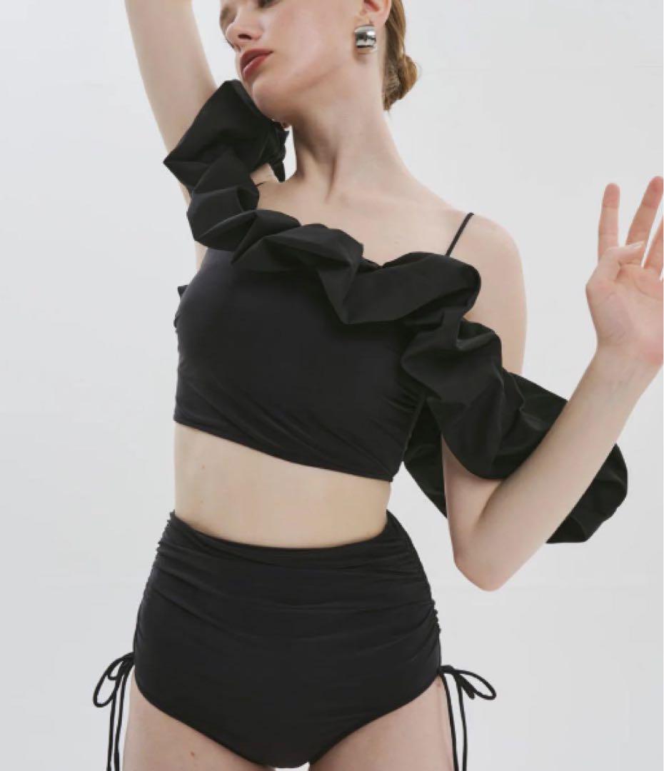 THE TOE】 ERIE FRILLS SWIMWEAR 水着 上下セット（Erie Frills