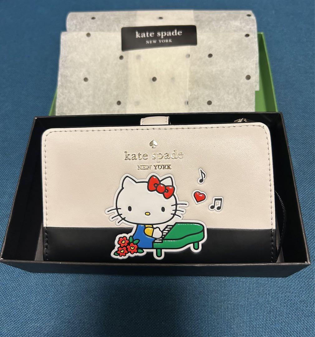 Hello Kitty kate spade 財布 ハローキティ ケイトスペード 完売品』ハローキティ ×ケイト・スペード ウォレット （サンリオ
