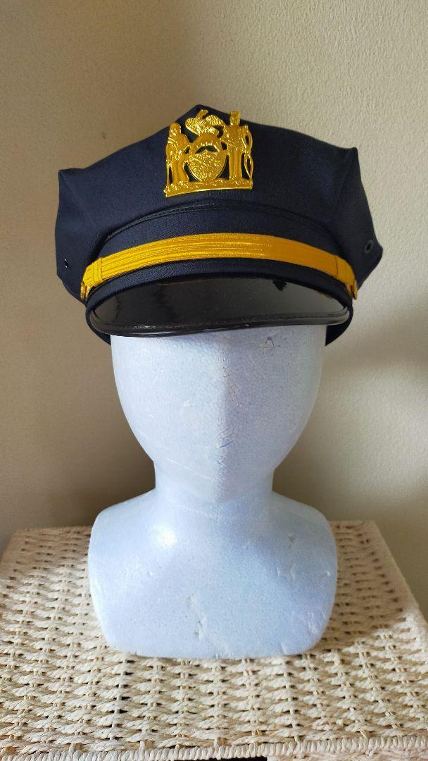 NYPD　ニューヨーク市警制帽とおまけ NYPD ニューヨーク市警制帽とおまけ （制服]NYPD Uniform Hat