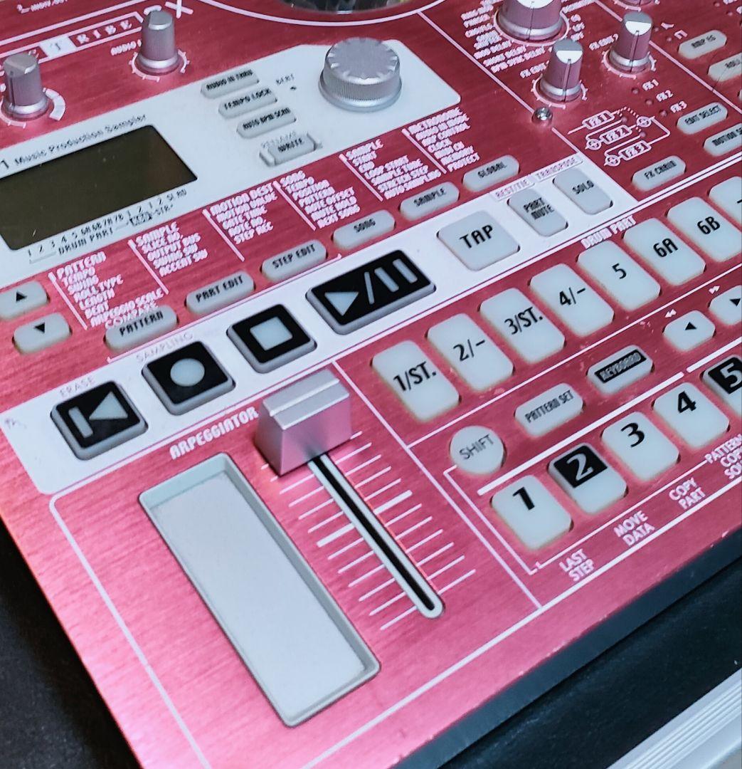 SDカード対応版　KORG ELECTRIBE SX ESX-1SD 完全動作 中古品】KORG/サンプラー/ELECTRIBE・SX（ESX-1SD）☆ -DJ機材