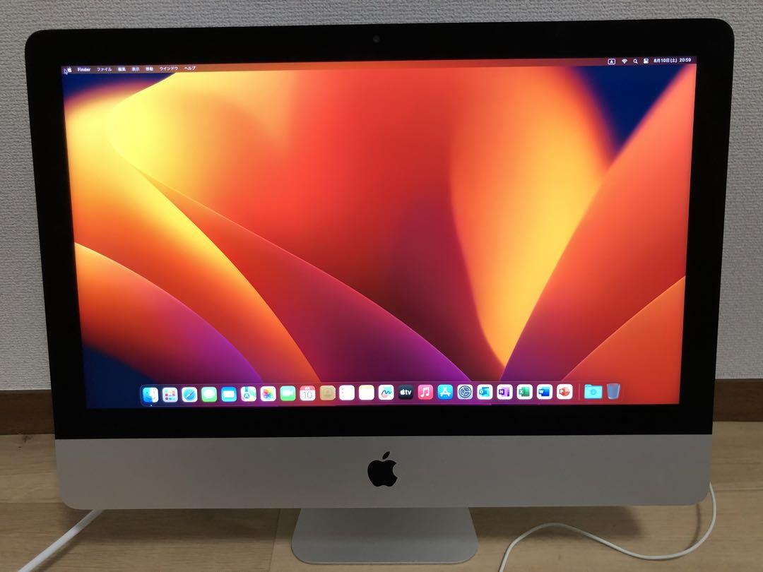 【綺麗な品です】Apple iMac21.5inch Retina 2017 APPLE 〔中古〕iMac (Retina 4K・ 21.5-inch・ 2017) Intel