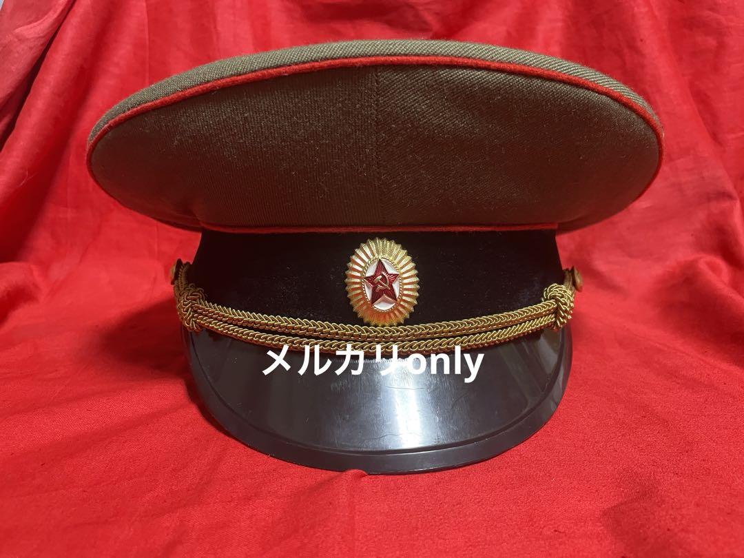 Yahoo!オークション - ソ連軍 M69 海軍 将校 ホワイトトップ