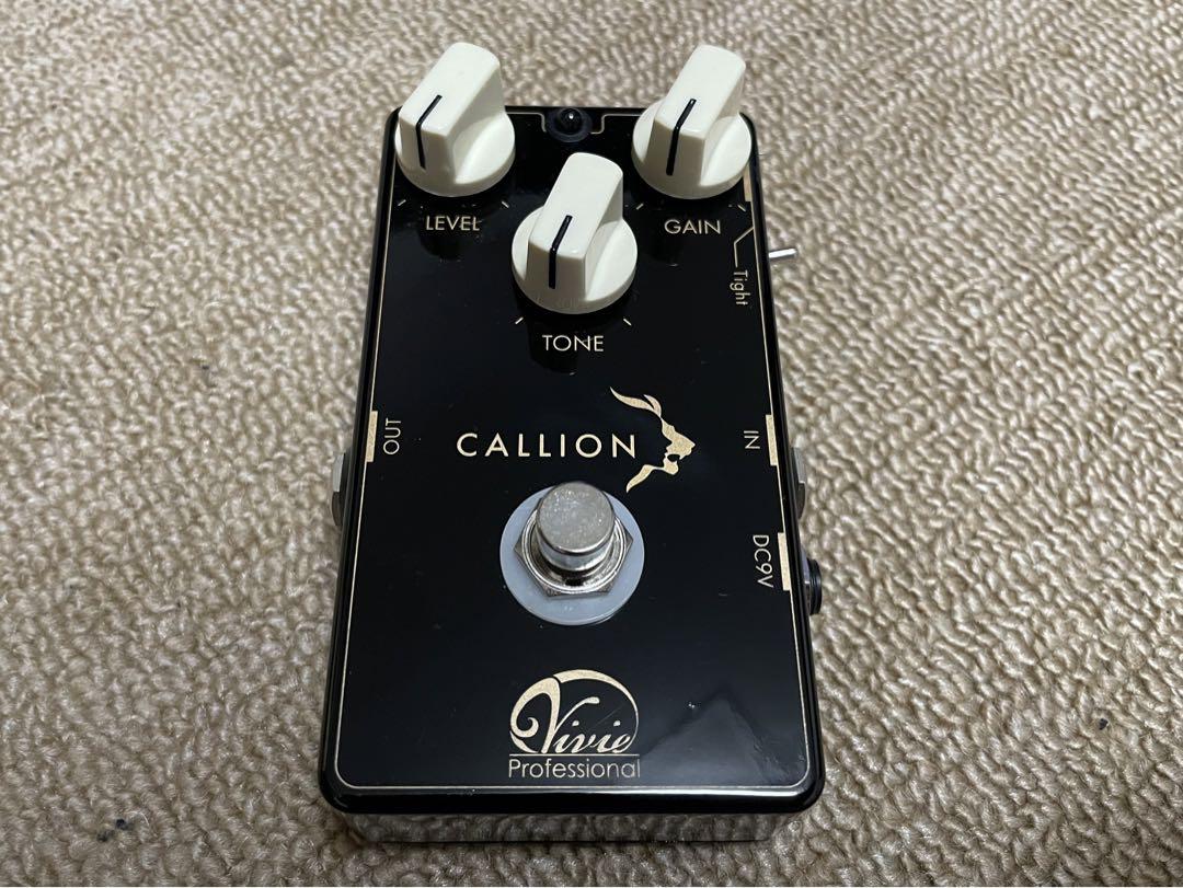 ギター CALLION Vivie Vivie CALLION エレキギター エフェクター（レビュー】Vivie