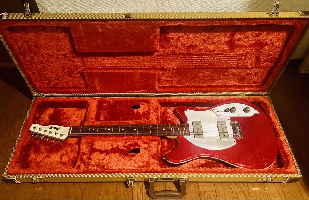 ギター Hahn Guitars Model 112 Sparkle Red mqdefault.jpg