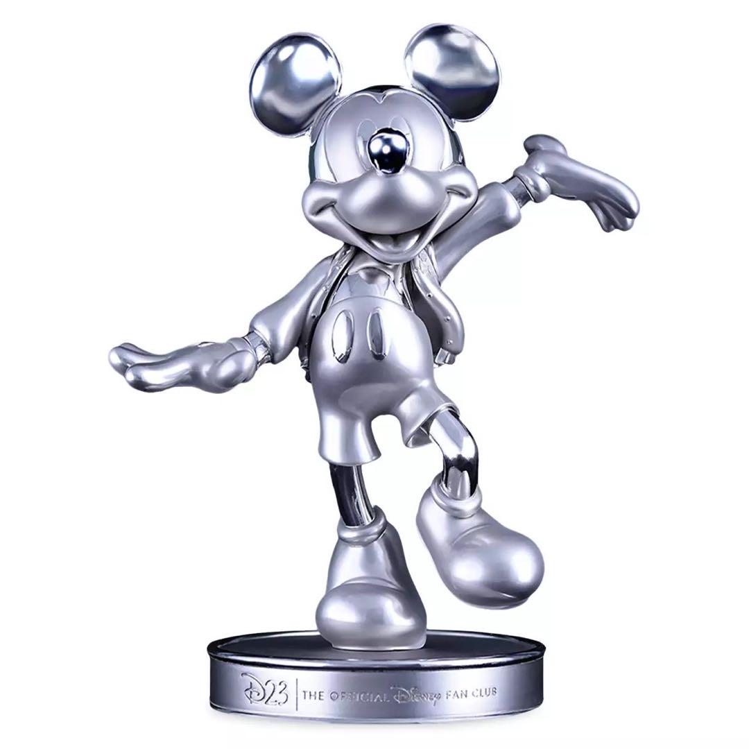 D23 非売品 ミッキー フィギュア Disney 100 100周年記念（D23