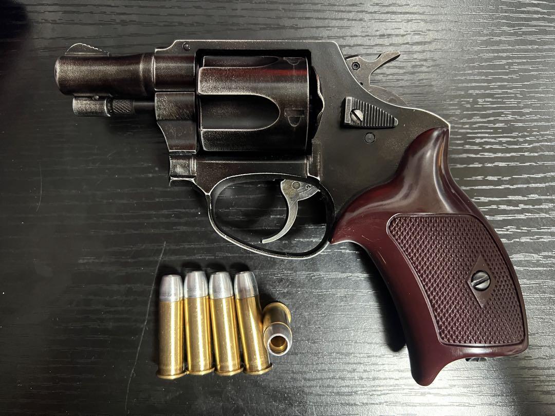 マルシン　ポリスリボルバー　ニューナンブm60 キャロムショット塗装　日本警察 マルシン ポリスリボルバー ニューナンブm60 キャロムショット