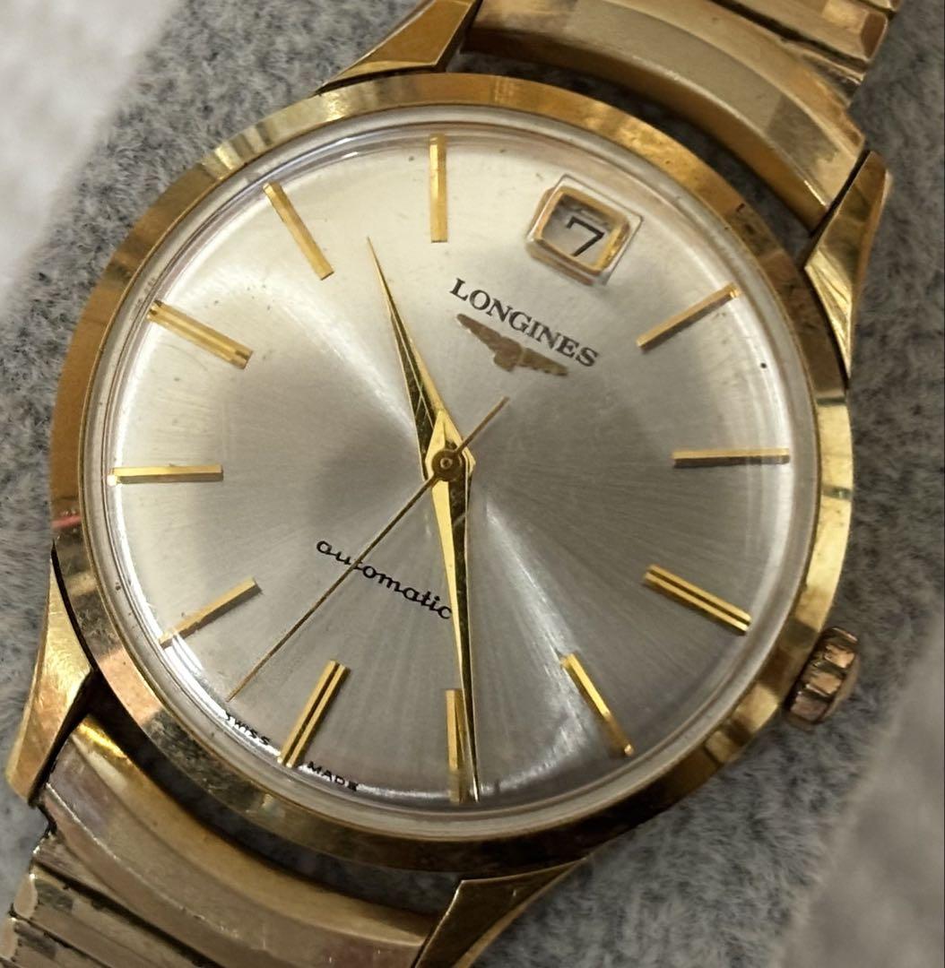 LONGINES ロンジン K18金無垢 婦人用腕時計 クォーツ 7378 6 121