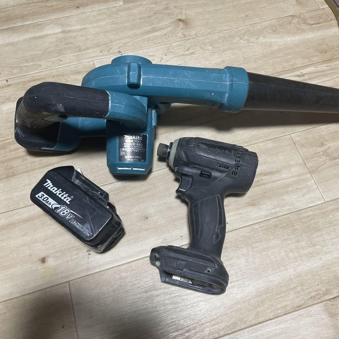 Makita - 翔太　マキタ　１８V 最新インパクト　最新ブロワー　セット！ Makita 18V ブロワ、インパクト（マキタ 18V 最新インパクト