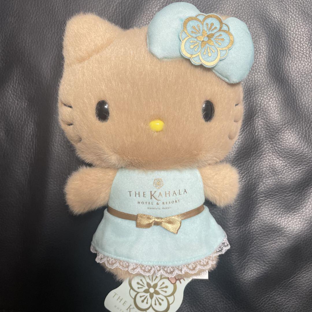入手困難 ハワイ ハローキティぬいぐるみ カハラホテル限定 ハローキティ50周年 ハワイ カハラホテル 日焼けキティ