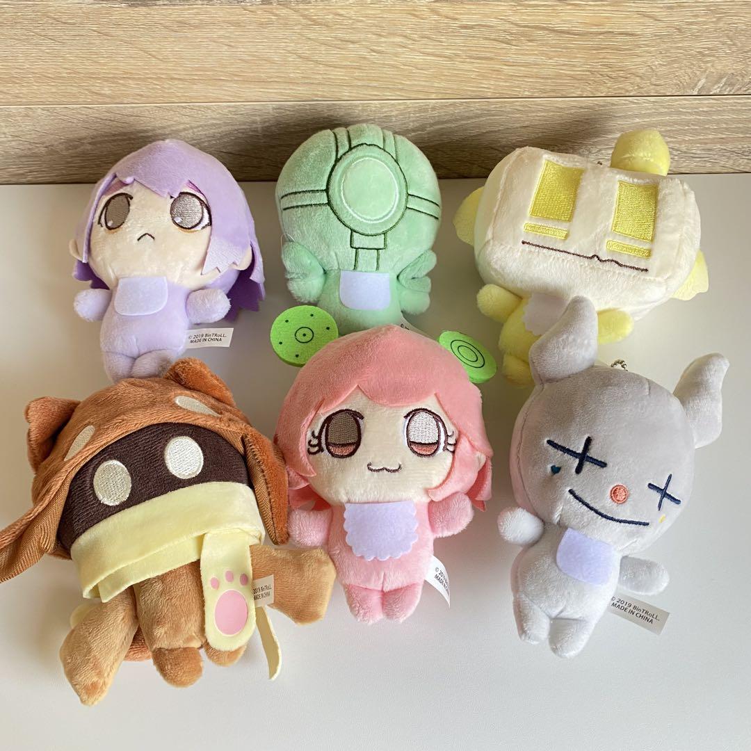2740！BinTRoLL じらいちゃん はこたろー ぬいんとろぉるセット BinTRoLL べびぬいんとろぉる 6点セット（激安特価 雑貨 じらい