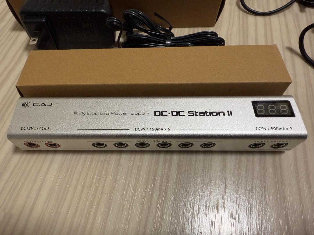 CUSTOM AUDIO JAPAN DC/DC Station Ⅱ（Custom Audio Japan DC