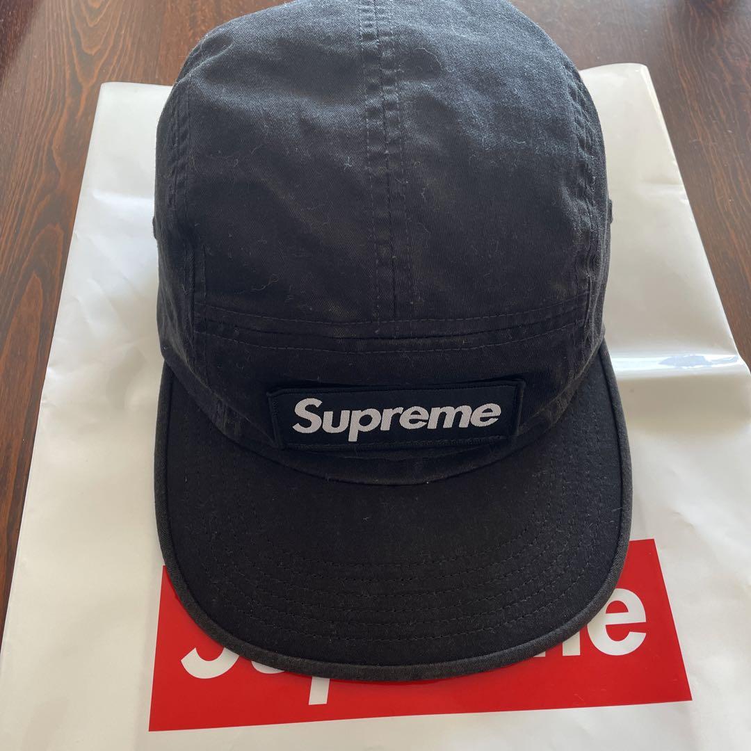 24時間以内発送 完売品 新品 黒 24fw Military Camp Cap-税込