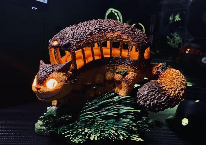 となりのトトロ 神隠イスタジオ 1.0 海外フィギュアオリジナル