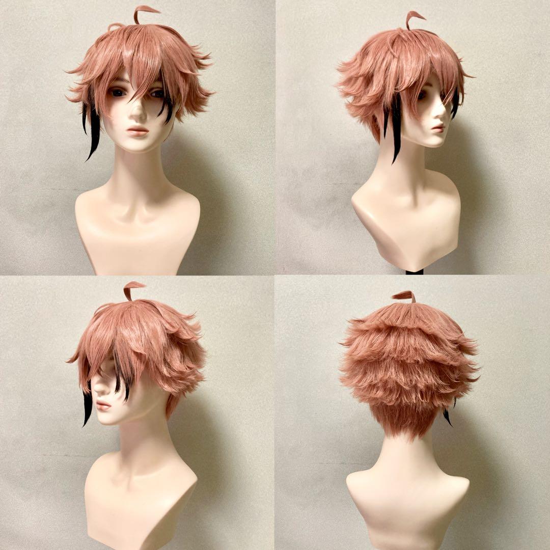 にじさんじ　赤城ウェン　コスプレ　ウィッグ　カットセット済み　完成品 ウェンくーん！ 完全無加工だけどこの日盛れてたからそのまま