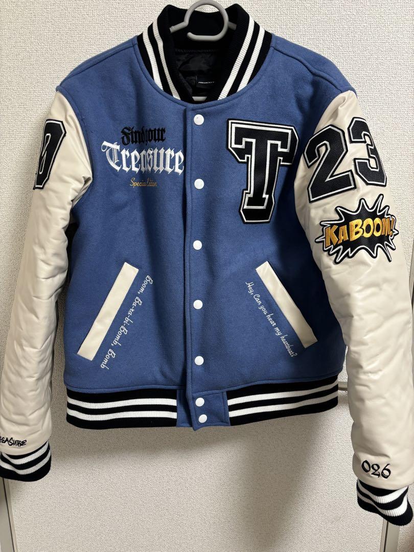 公式サイト - ハイブランドの新作が続々登場 treasure ソウルコン スタジャン リミテッドジャケットM（全国 アイドル