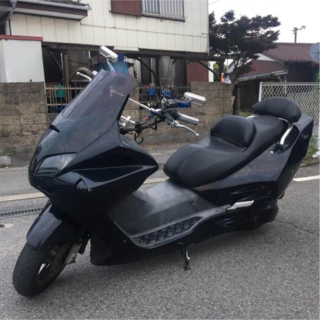 ホンダ☆MF06 フォルツァ☆フルカスタム☆部品取り車として