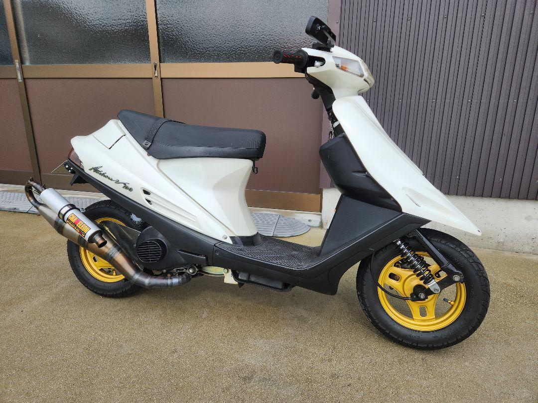 アドレスV100 （アドレス V100 （スズキ アドレスV100・ホワイト