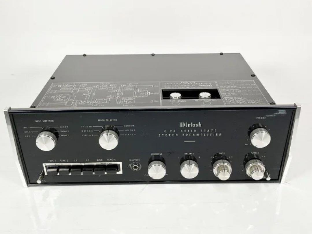 McIntosh C-26 （C26）