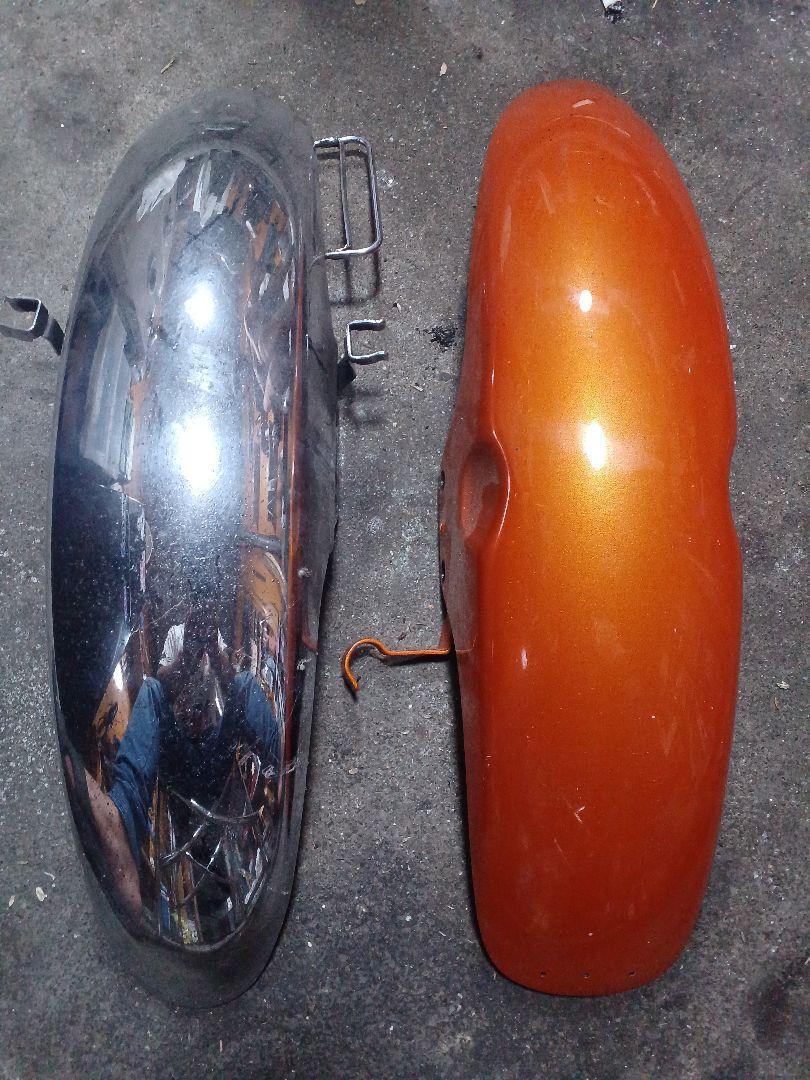 カワサキ Z系 フロントフェンダー （Z400FX/Z1/Z2 JMCタイプFRP