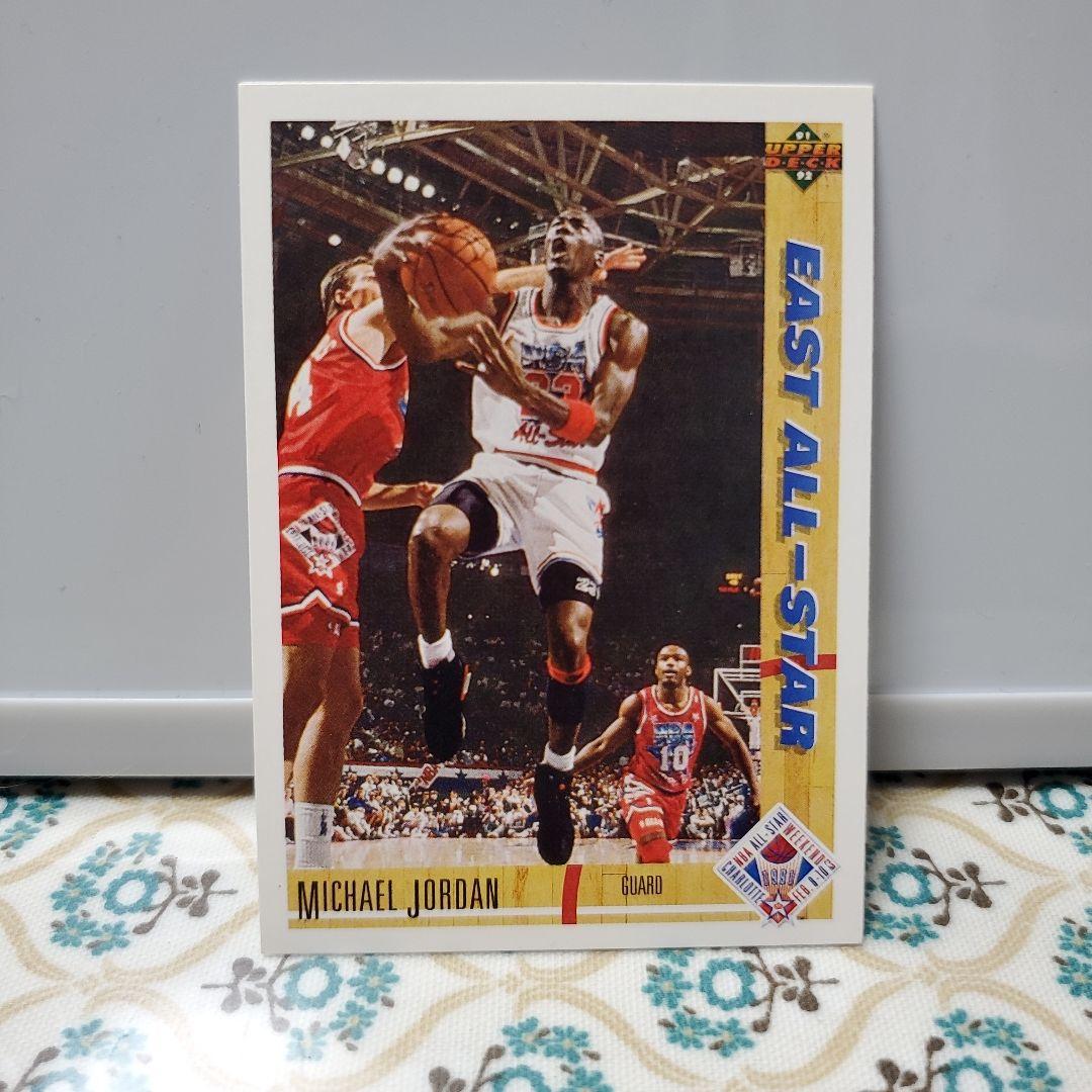 マイケル・ジョーダン NBAオールスターカード 90-91 （NBA