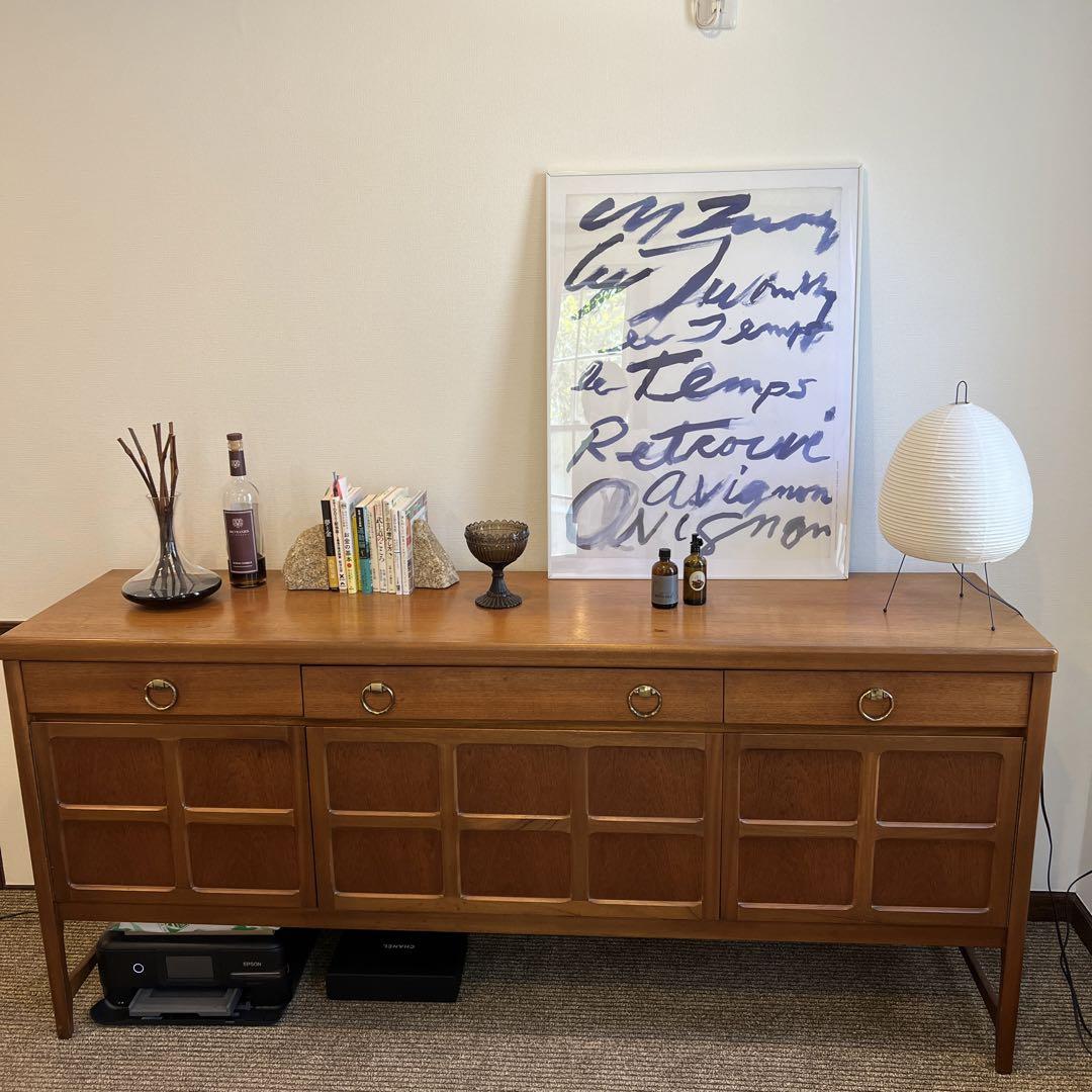 Nathan furniture 70s sideboard ミッドセンチュリー（北欧