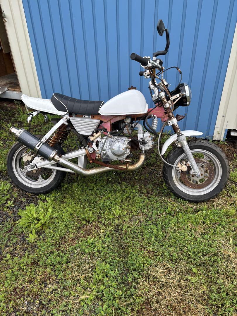 中華モンキー ジャンク （中華 モンキー125cc ジャンク（中古