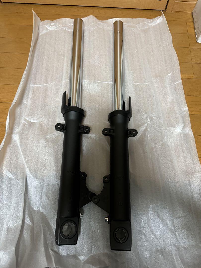 カワサキ ZRX1200ダエグ フロントフォーク 左右 K5971 純正 中古
