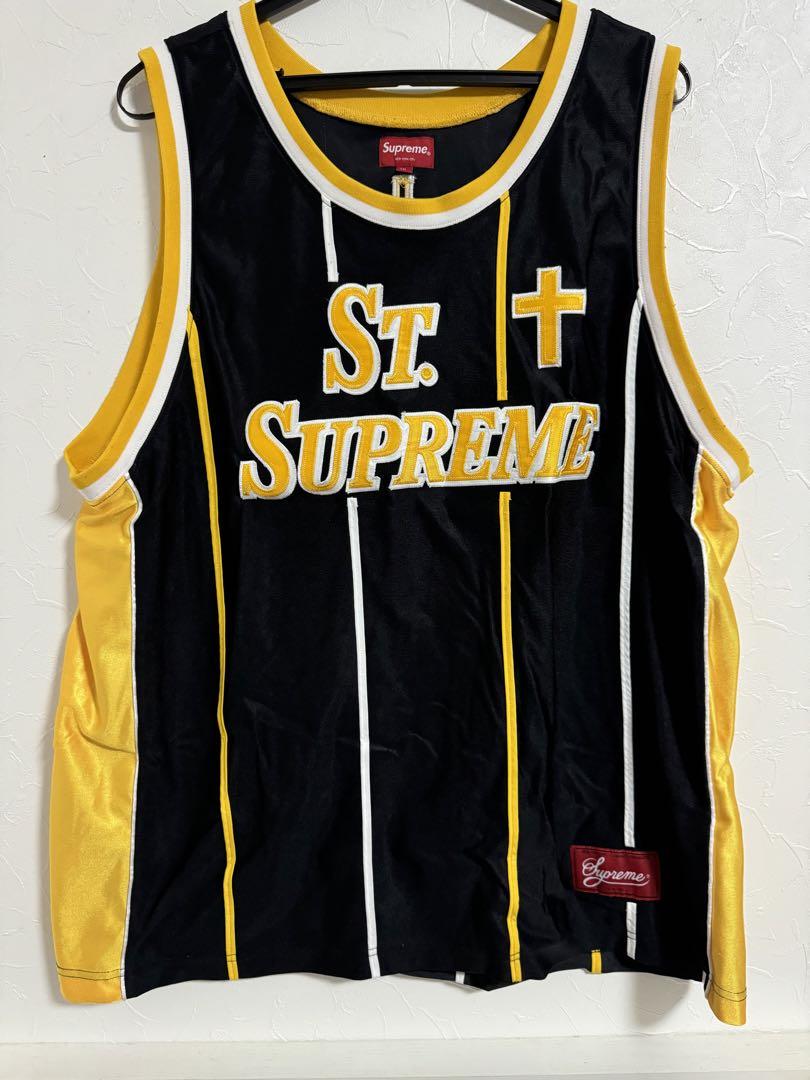 ●supreme ／ シュプリーム●タンクトップ　Sサイズ Supreme St. Supreme XL タンクトップ（【楽天市場】Supreme