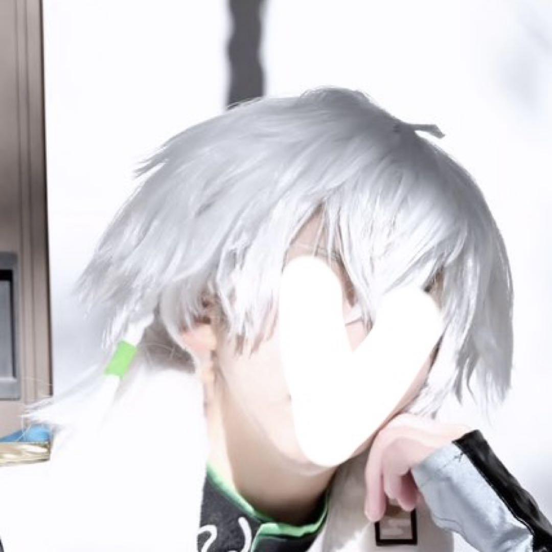 叢雲カゲツ コスプレウィッグ （にじさんじ 叢雲カゲツ コスプレ