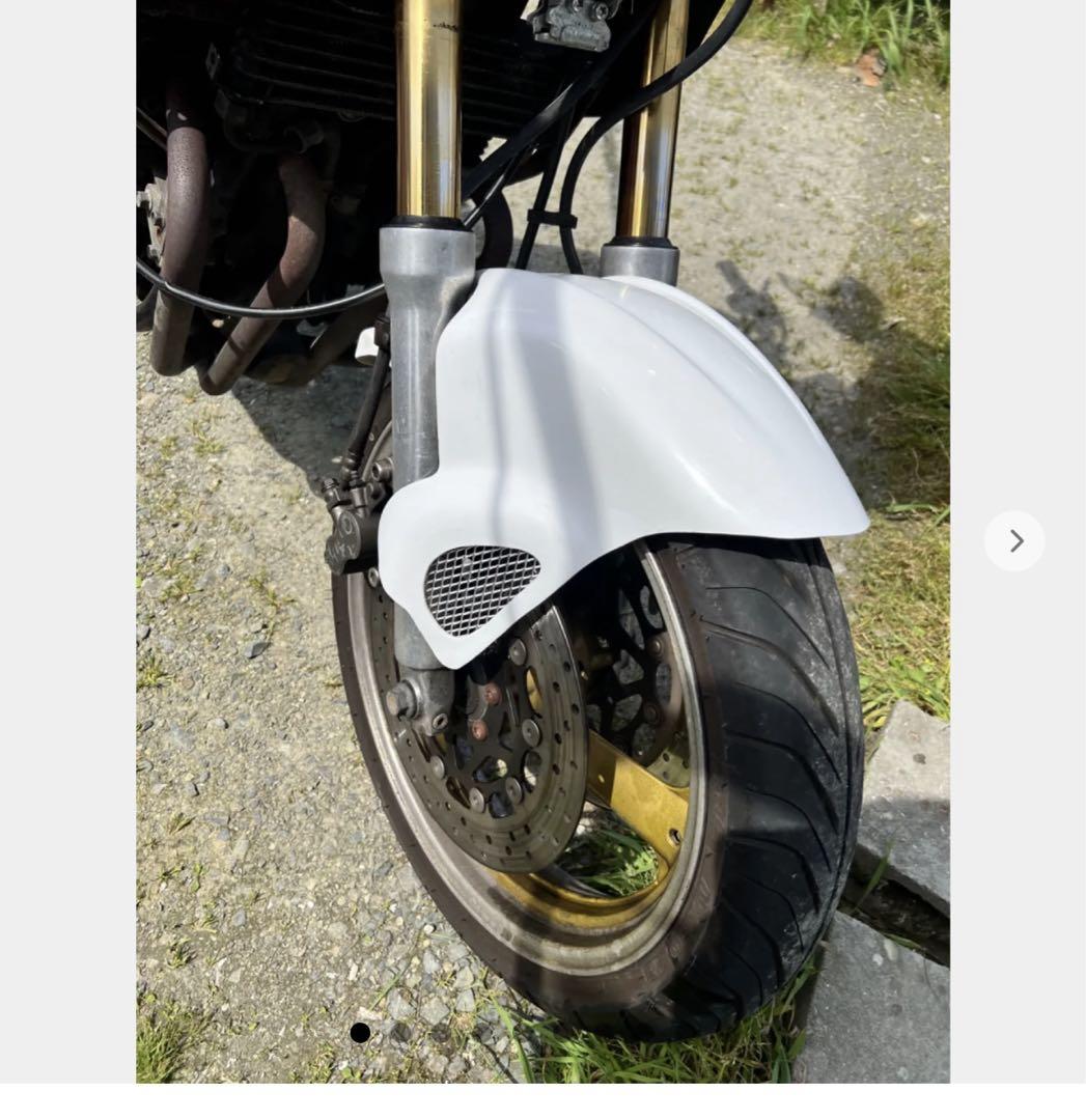 ゼファーXJR用エアロシャーク （エアロシャーク、 フロント