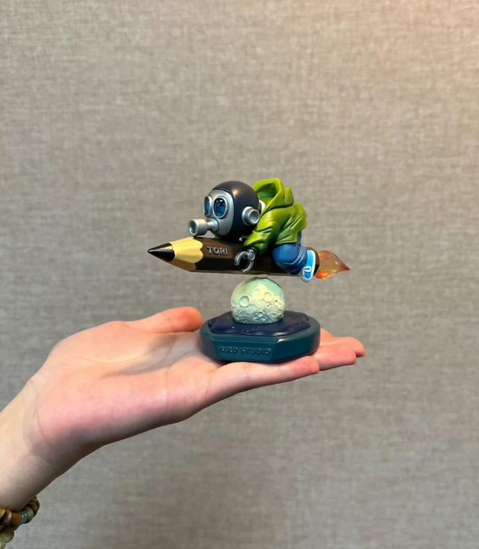 ドラゴンボールZ バーダック フィギュア 鳥山明 - メルカリ