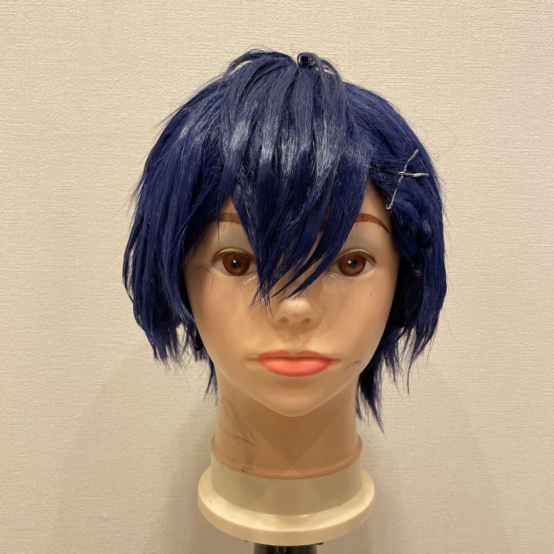 にじさんじ 小柳ロウ 新衣装 コスプレウィッグ（小柳ロウ(にじ