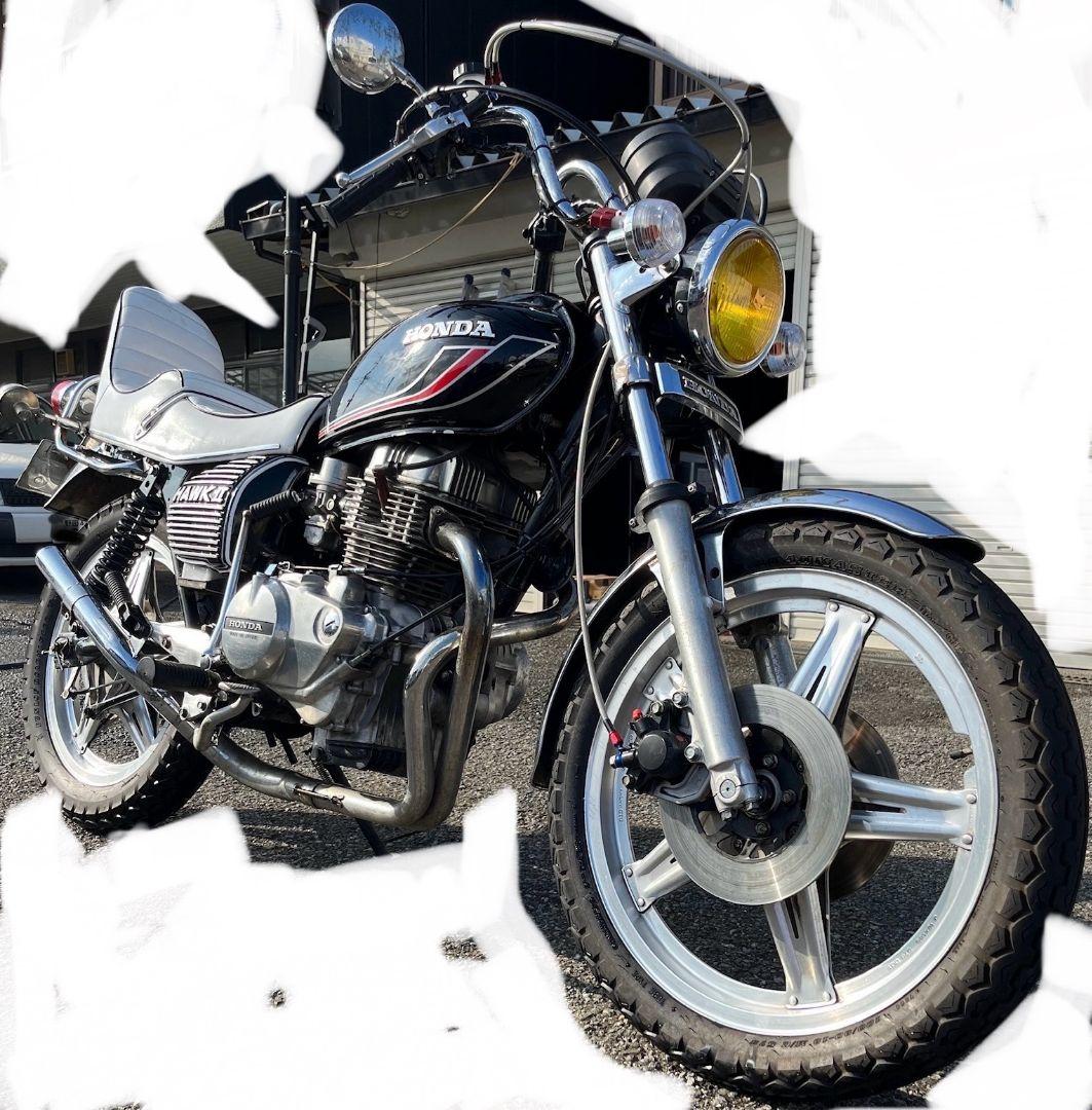 CB250.400T ホーク2（cb250t cb400t ホーク バブ 純正ヤカン