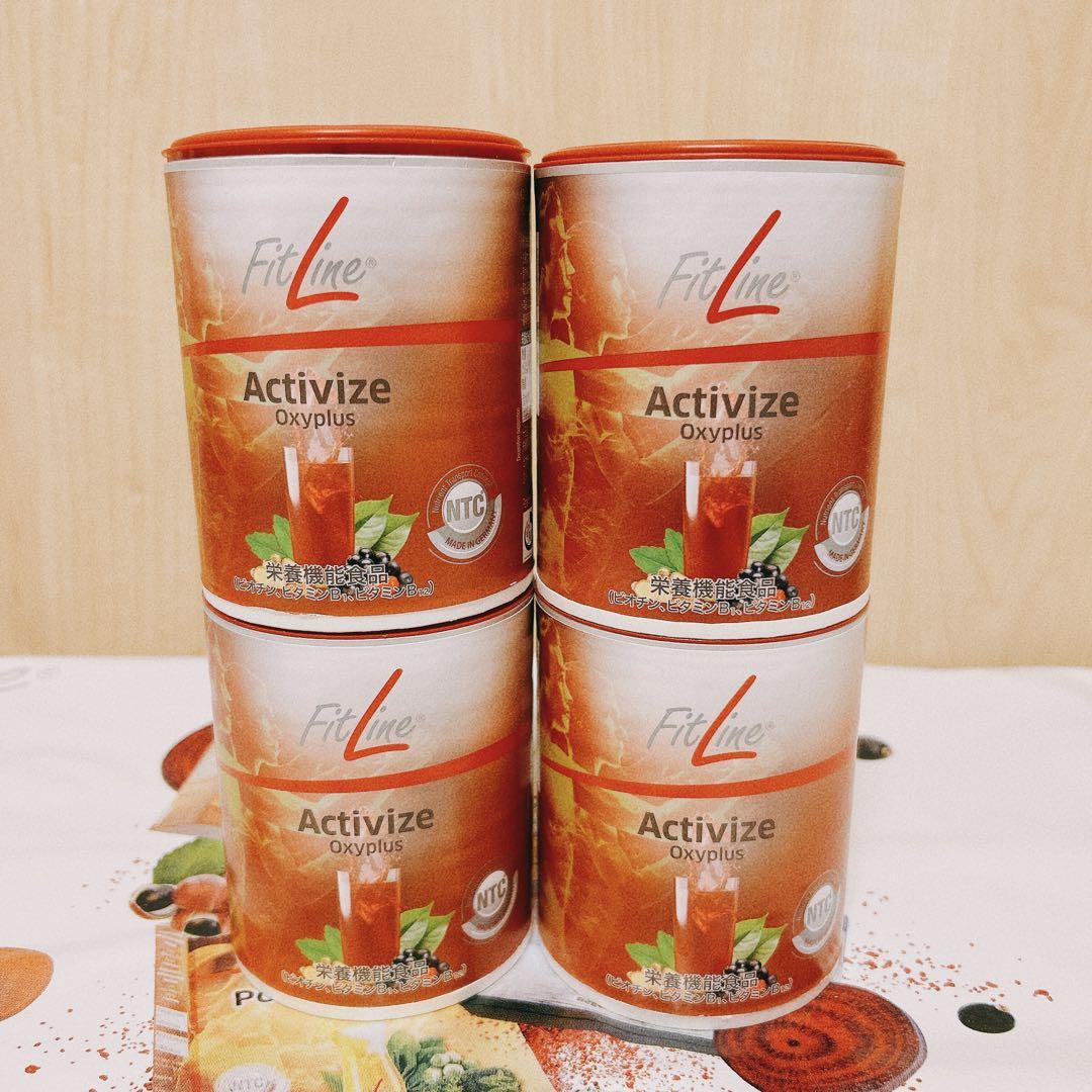 4缶FitLine Activize フィットラインアクティヴァイズ25年8月