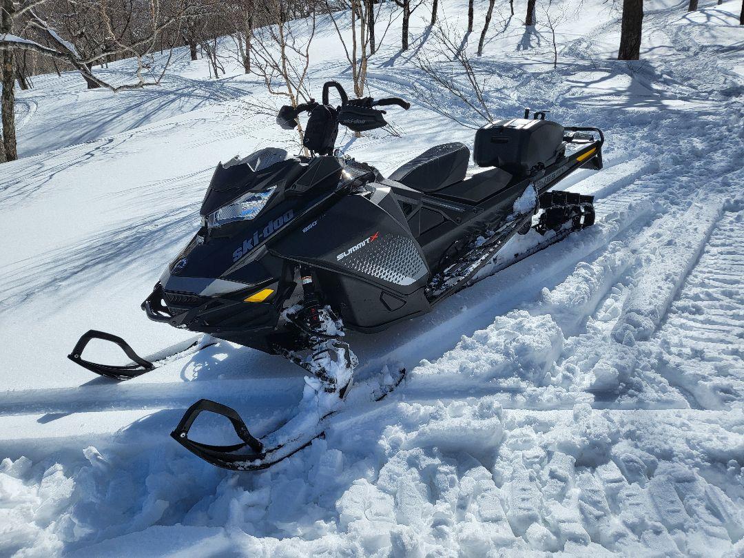 スノーモービル ski-doo G4 165 19年 （SNOWMOBILE｜猪苗代湖の