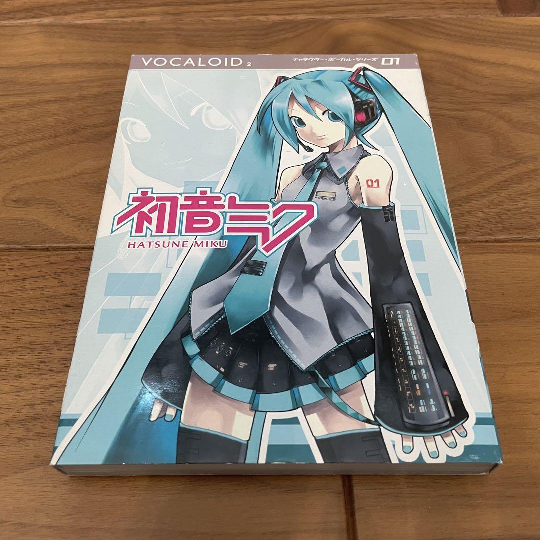 CRYPTON VOCALOID2 HATSUNE MIKU 初音ミク ボーカロイド