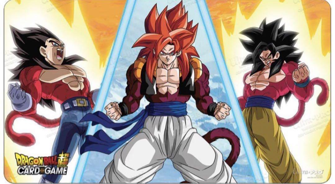 ドラゴンボール 海外 プレイマット 公式 ウルトラプロ ゴジータ 悟空 ベジータ ドラゴンボール 海外 プレイマット 公式 ウルトラプロ ゴジータ
