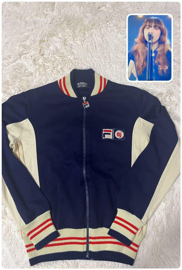 70s FILA ビヨンボルグ あいみょん着用 フィラ トラック