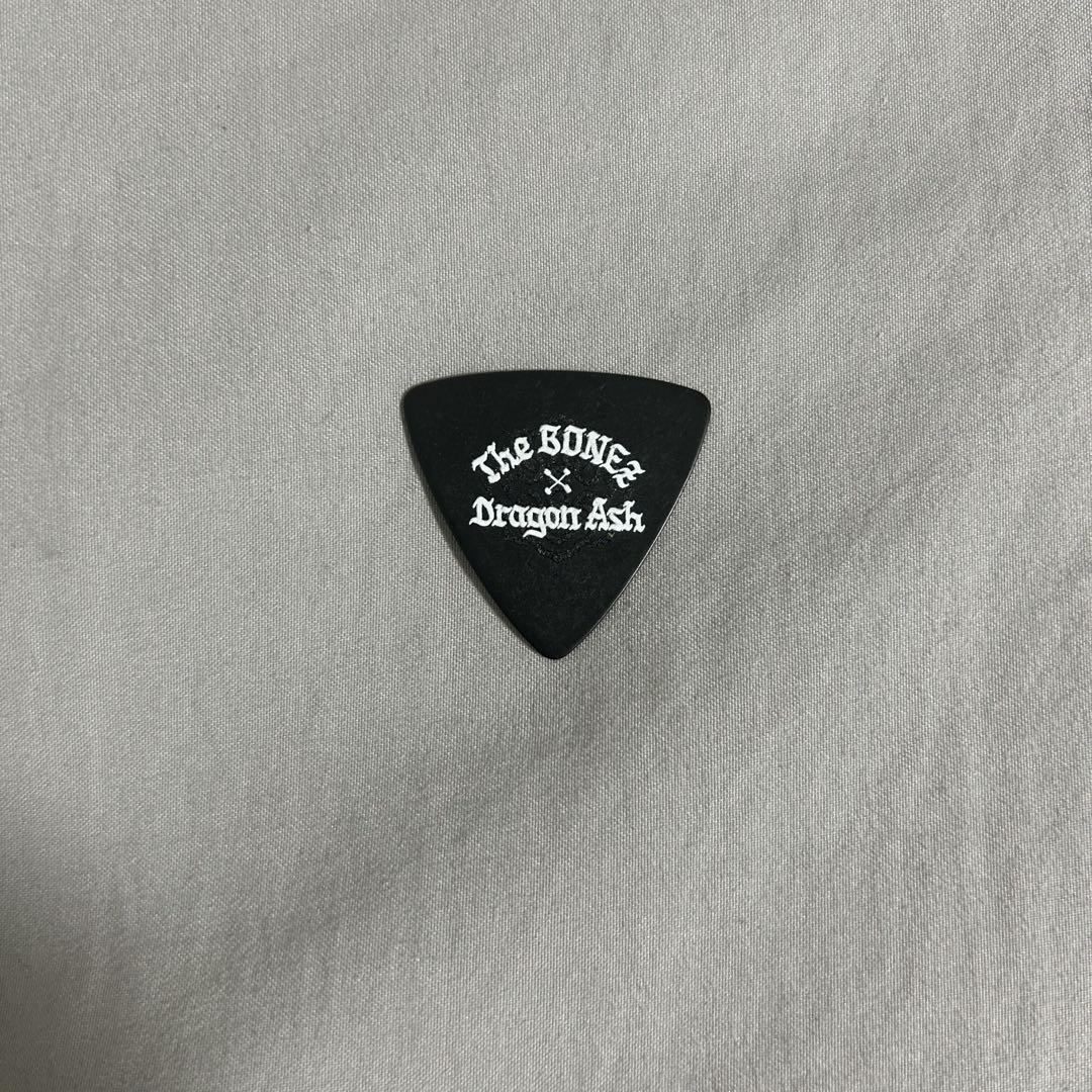 The BONEZ Dragon ash Straight Up ピック（The BONEZ「Straight