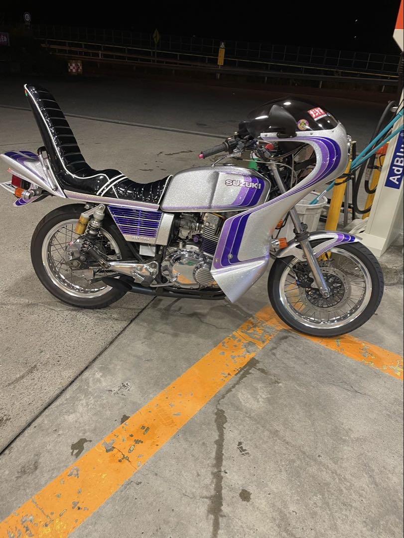 gsx400e gsx250e ザリ（GSX400E GSX250E
